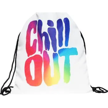 Blingstar Vak na záda Z626 - s nápisem CHILL OUT