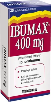 Lék na bolest, zánět a horečku Ibumax 400 mg