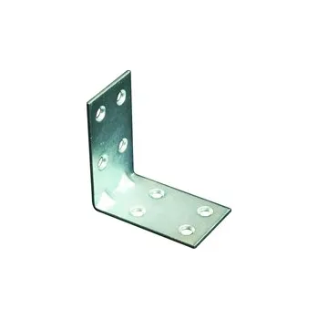 Tesařské kování Úhelník s prolisem 5x5cm, plech 30x2mm