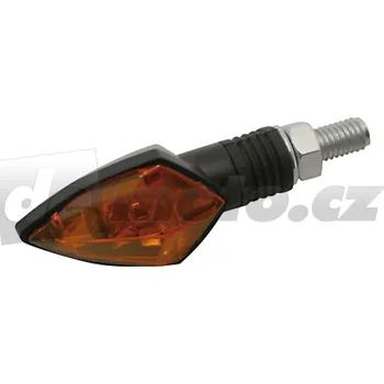 Osvětlení pro motocykl Moto miniblinkr ROCK - černý