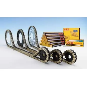 Řetězová sada pro motocykl Yamaha TDM 900 2004-2005 řetězová sada DID 525 X-kroužek