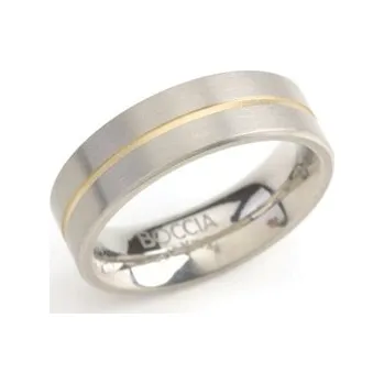 Prsten Prsten BOCCIA TITANIUM 0101-03 Velikost prstenu: 51