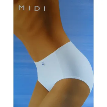 Kalhotky TAHOO MIDI-kalhotky Wolbar white-bílé