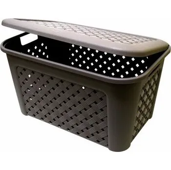 Koš na prádlo Tontarelli Arian Koš na špinavé prádlo 48 l hnědý