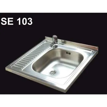 Nerezový dřez Celoplošný nerezový dřez SE 103