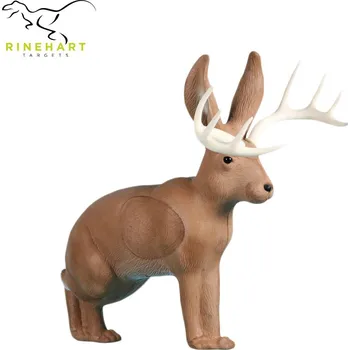 Příslušenství pro luk a kuši 3D Terčovnice zajíc s rohy