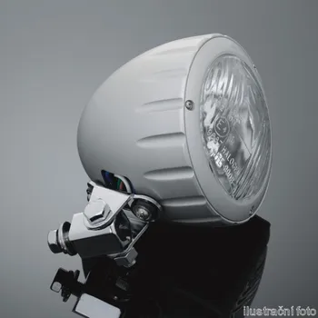 Osvětlení pro motocykl Highway Hawk Highway Hawk H68-223376 Přídavné světlo 90mm chrom Chrom