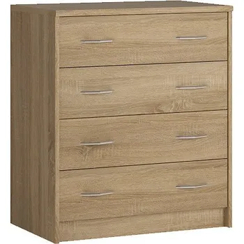 Komoda Komoda Tina S - Šuplíkatá komoda