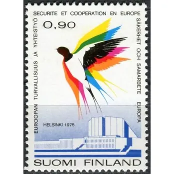 Poštovní známka Posti Finland (1975) MiNr. 770 ** - Finsko - Konference o bezpečnosti a spolupráci v Evropě (KBSE), Helsinki