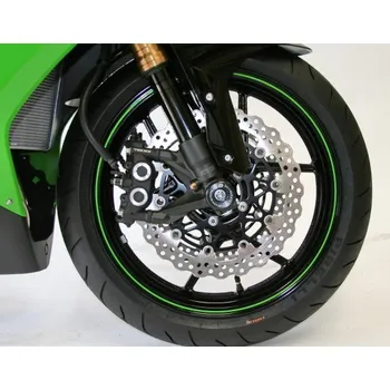 R&G Racing Chrániče přední vidlice, Kawasaki ZX10-R '08-, černé