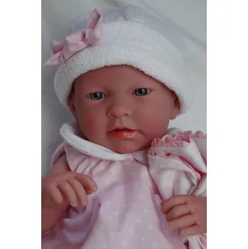 Panenka Realistické miminko - holčička - Adrianka od firmy Berenguer (Doprava zdarma)