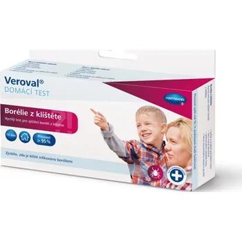 Diagnostický test Veroval Borélie z klíštěte domácí test