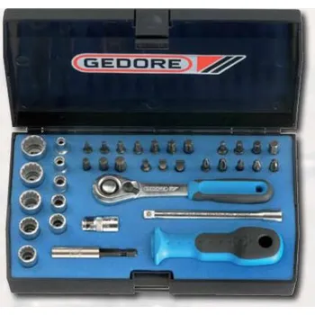 Sada nářadí Sada nářadí 1/4" 37 kusů (palcové)