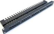 Patch panel telefonní 25 portů