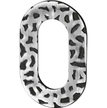 Domovní cedule Domovní číslo ACT "0" kované železo (POZOR! Doprodej - zboží na dotaz.)