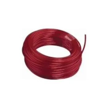 Struna do sekačky RYOBI RAC134 - Struna (červená) 2,4 mm (25 m)