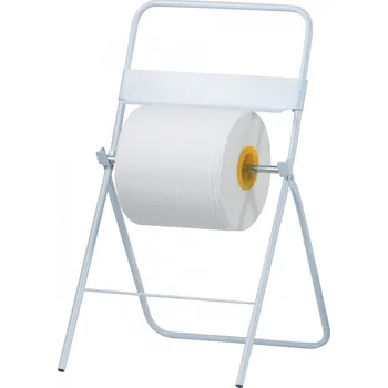 EU STOJAN PRŮMYSLOVÝCH ROLÍ-KOVOVÝ BÍLÝ