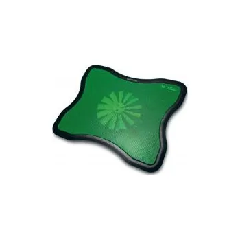 Omega Laptop Cooler Pad 15.6" zelený