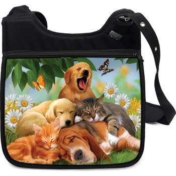 Taška přes rameno PES 05 MyBestHome 34x30x12 cm