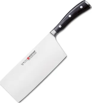 Kuchyňský nůž Wüsthof Solingen Classic Ikon Čínský kuchařský nůž 4973/18 18 cm