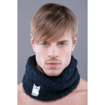 multifunkční nákrčník Bullish Gorro Boucle - tmavě modrý (Bullish Gorro Bouclé)