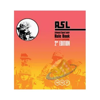 Desková hra Multi-Man Publishing Advanced Squad Leader 2nd Edition