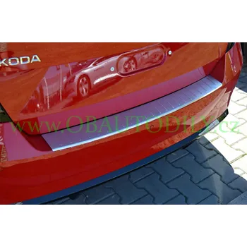 Lišta karosérie Škoda Fabia III HB-Kryt zadního nárazníku OMTEC