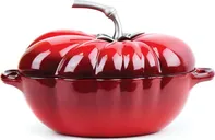 Staub hrnec ve tvaru rajčete 25 cm červený