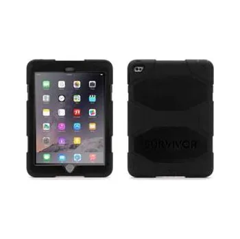 Pouzdro na tablet Griffin Technology Survivor Slim iPad Air 2 pevný odolný obal pro iPad Air 2 černý
