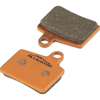Brzda na kolo Brzdové destičky Alligator Hayes Ryde organické