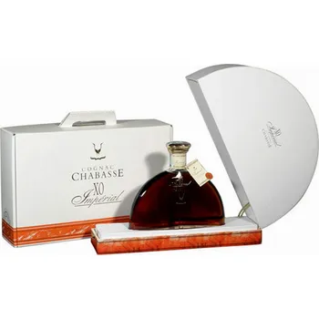 Brandy Cognac Chabasse Impérial 40 % 0,7 l + dárkový box