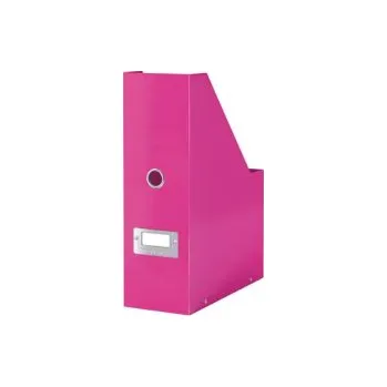 Archivační box Stojan na spisy Leitz Click&Store - růžová