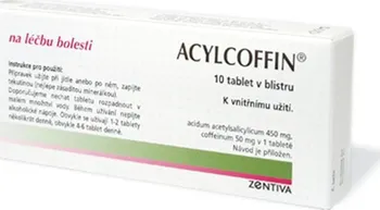 Lék na bolest, zánět a horečku Acylcoffin 10 tbl.
