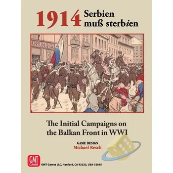 GMT 1914: Serbien Muss Sterbien Desková hra GMT 1914: Serbien Muss Sterbien