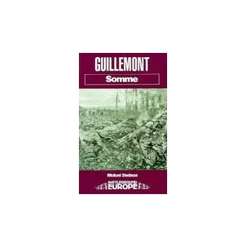 Cizojazyčná kniha Guillemont: Somme - Stedman, Michael