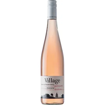 Víno Nové Vinařství Village Svatovavřinecké rosé 2015 jakostní 0,75 l polosuché růžové víno