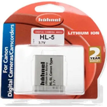 Hähnel HL-5LHP Li-Ion akumulátor, alternativa za Canon NB-5L, 1100mAh