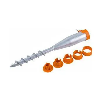 Zemní vrut Univerzální kotevní sada sloupku (zemní vrut) 550mm