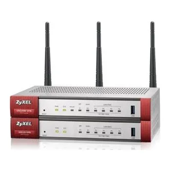 Síťový prvek ZyXEL USG20W-VPN, VPN Firewall, Single Radio 2,4GHZ 802.11n or 5GHz 802.11ac Wireless (3x3 - 20/40/80MHz), 10x VPN (IPS