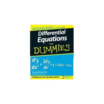 Differential Equations For Dummies - Holzner, Steven