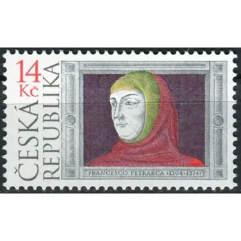 Poštovní známka Česká pošta (2004) č. 404 ** - Česká republika - Francesco Petrarca