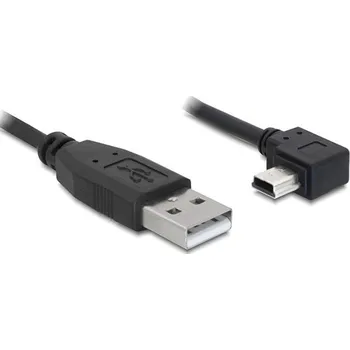 Datový kabel Delock kabel USB 2.0 A samec > micro-USB B samec, ferit stínění, 1,8m