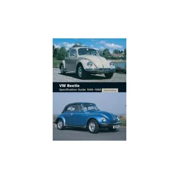 Cizojazyčná kniha VW Beetle Specification Guide 1968-1980 - Copping, Richard