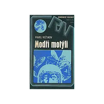 Modří motýli - Pavel Věžinov