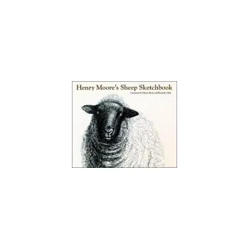 Cizojazyčná kniha Henry Moore's Sheep Sketchbook - Moore, Henry a Clark, Kenneth