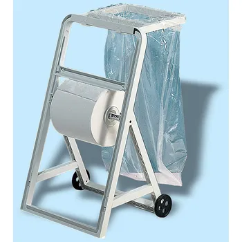 EU STOJAN PRŮMYSLOVÝCH ROLÍ-PLAST BÍLÝ