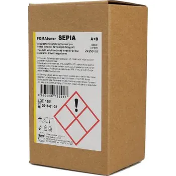 Temná komora FOMATONER SEPIA 2x250 ML tónovač hnědý