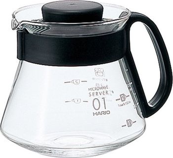 Čajová konvice Hario V60 Range Server 600ml (XVD-60B) konvice na kávu