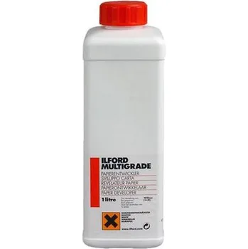 Temná komora Ilford MULTIGRADE 1 l černobílá pozitivní vývojka