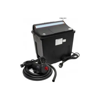 Technika k zahradnímu jezírku Jezírková filtrace C-200A s UV lampou a čerpadlem